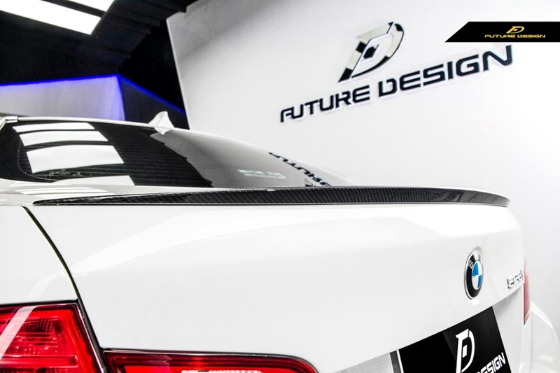 F90 M5- M5 carbon trunk spoiler 02